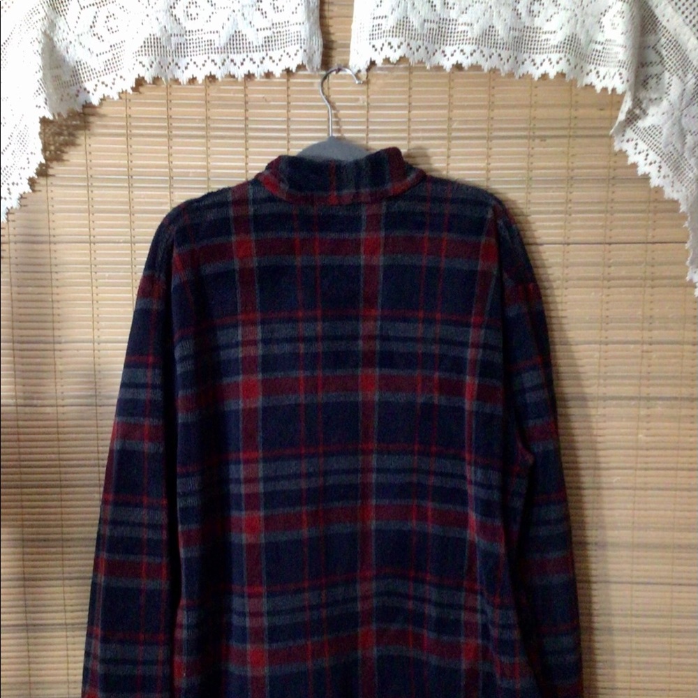 NAUTICA fleece pull over shirt zip neck - Picture 6 of 13